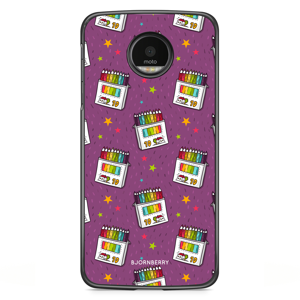 Motorola Moto G5S Plus Case - Pencil Sets