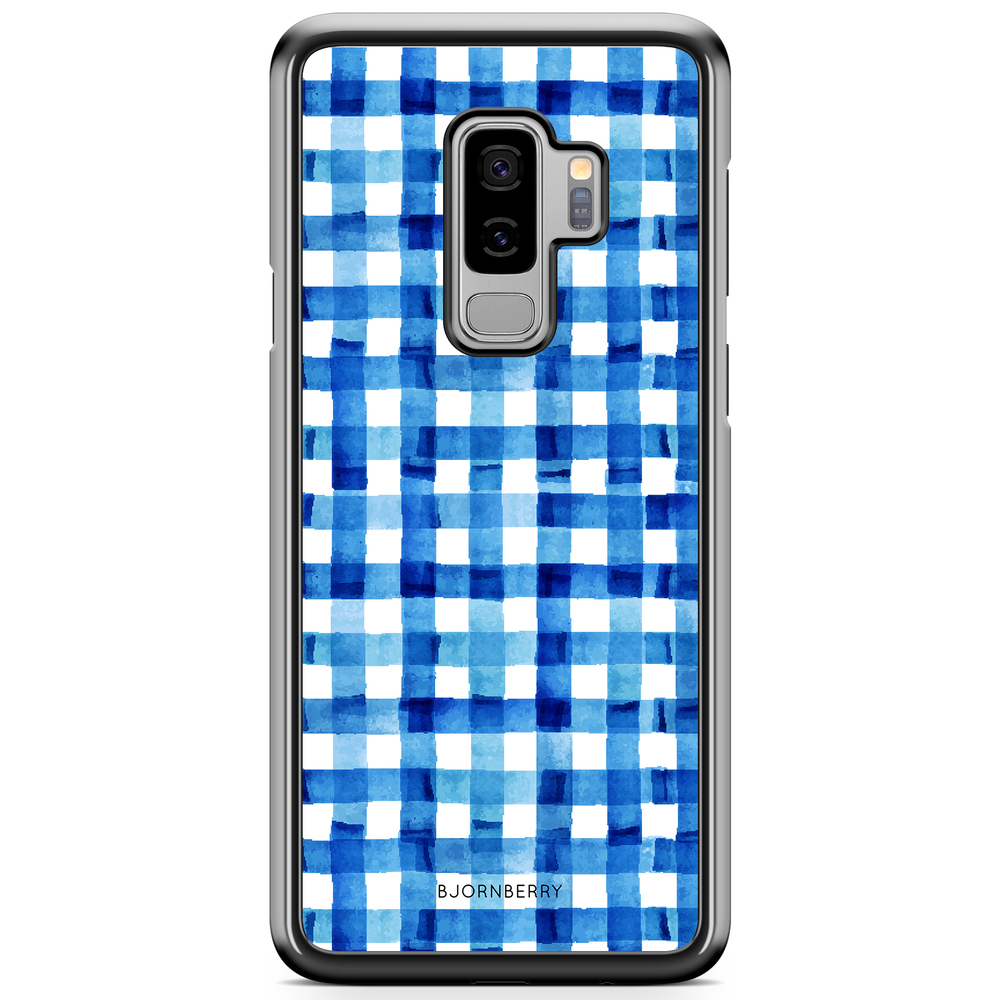 Samsung Galaxy S9 Plus Case - Blue Stripes