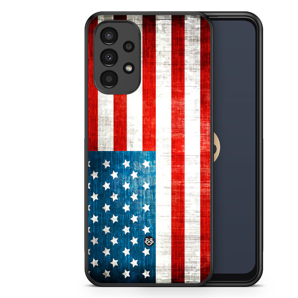 Samsung Galaxy A13 Case - USA Flag