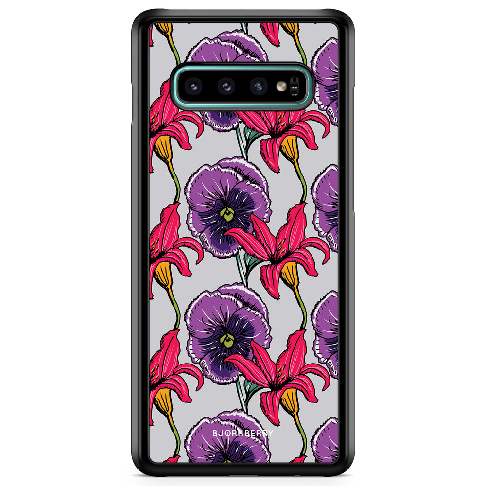 Samsung Galaxy S10 Plus Case - Flowers