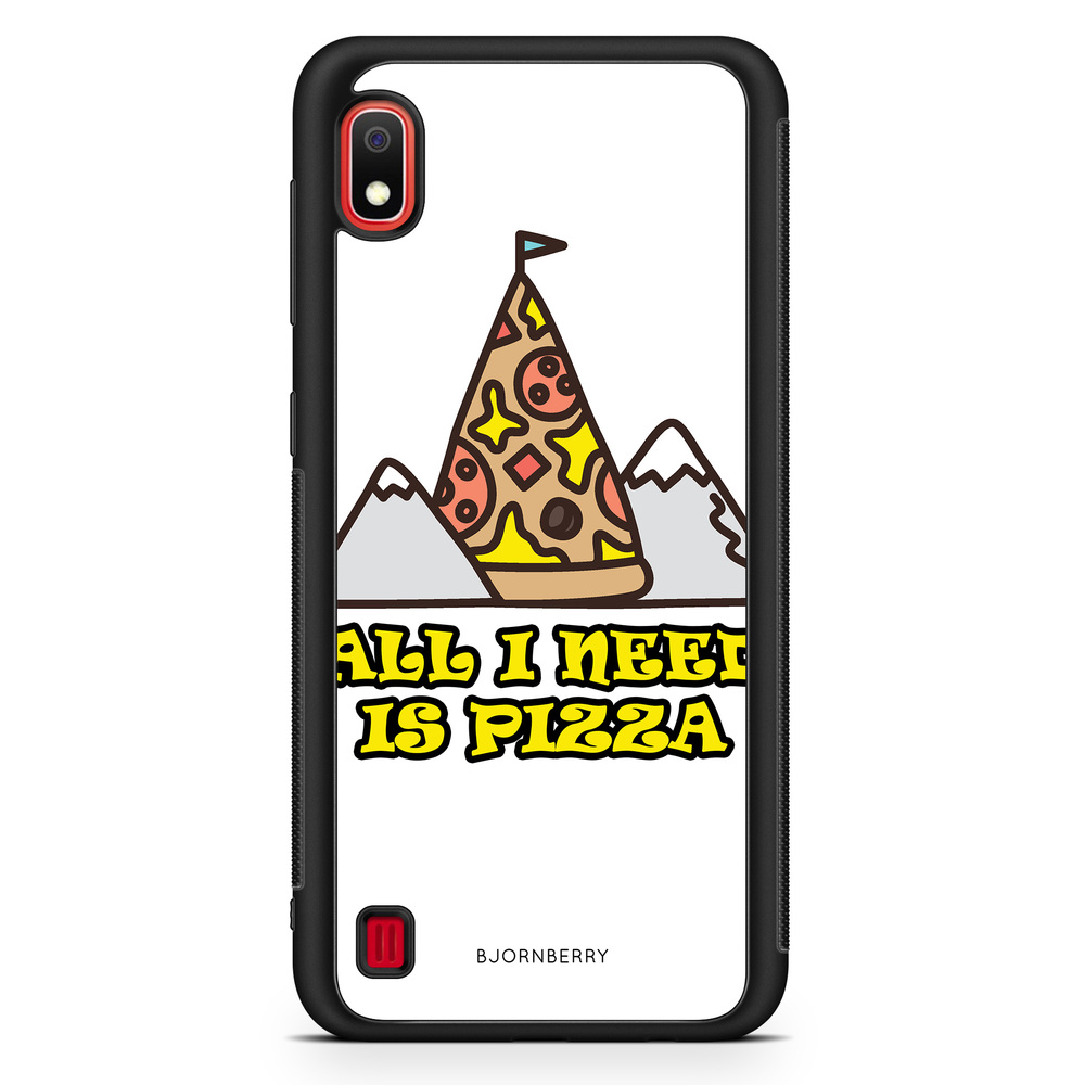 Samsung Galaxy A10 Case - All i need is pizza