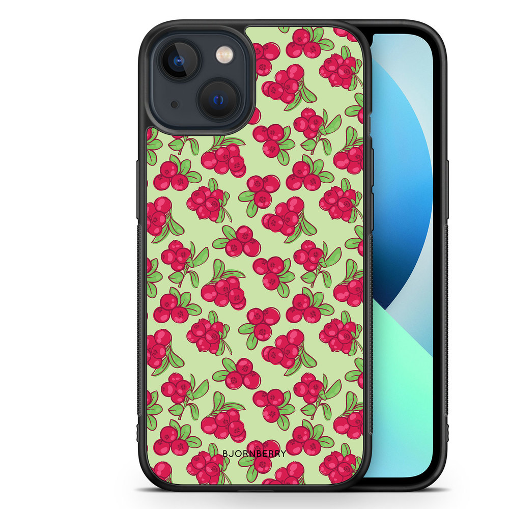 iPhone 13 Mini Case - Lingonberries
