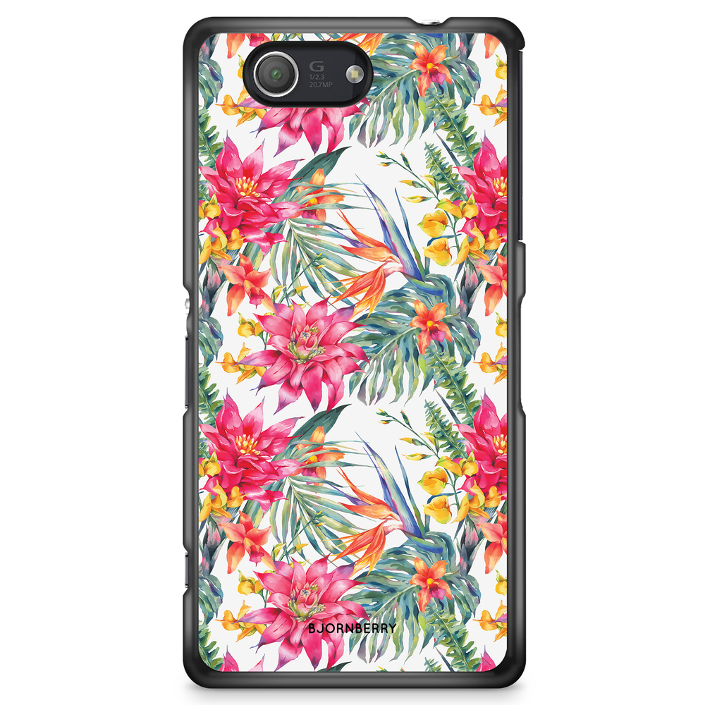 Sony Xperia Z3 Compact Case - Vintage Floral