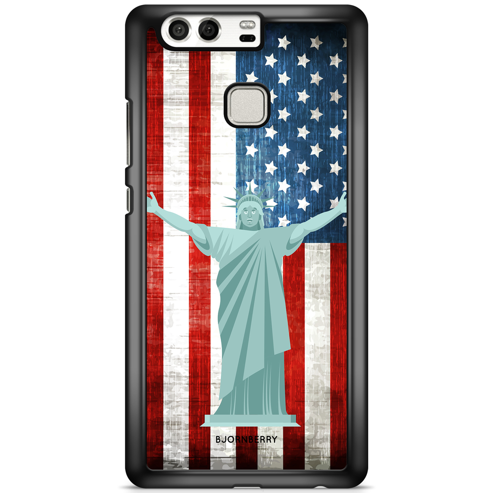 Huawei P9 Case - Statue of Liberty