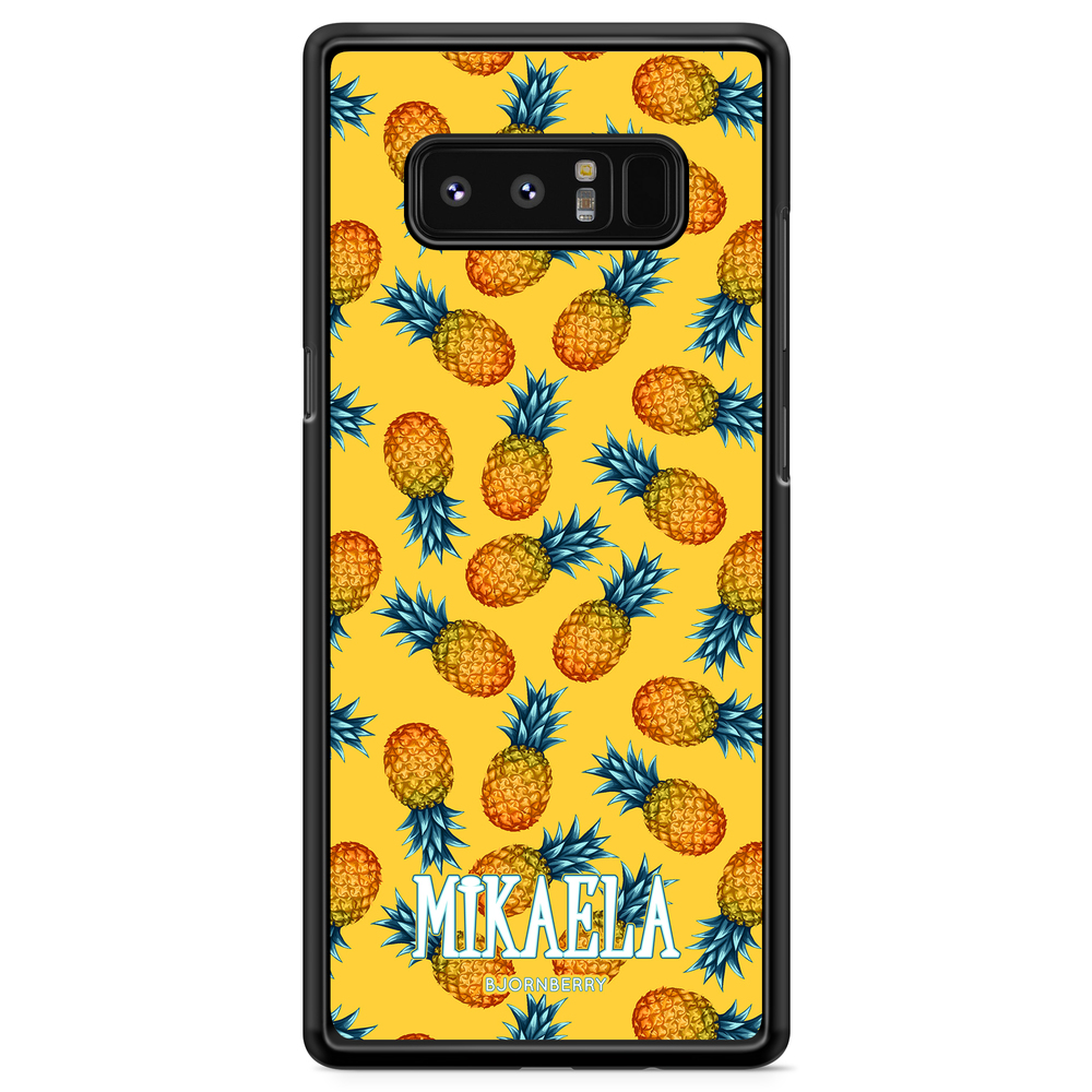 Samsung Galaxy Note 8 Case Custom - Pineapple Name