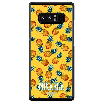 Samsung Galaxy Note 8 Case Custom - Pineapple Name