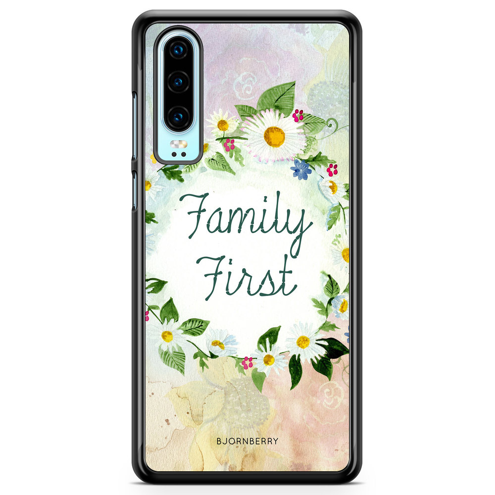 Huawei P30 Case - Family First