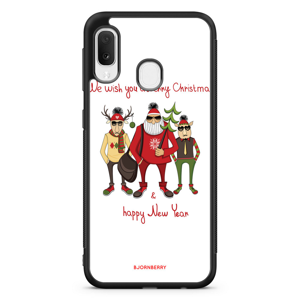 Samsung Galaxy A20e Case - Three Old Men