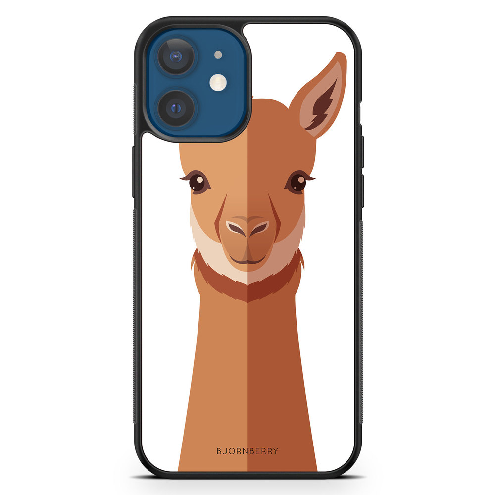 iPhone 12 Mini Case - Llama