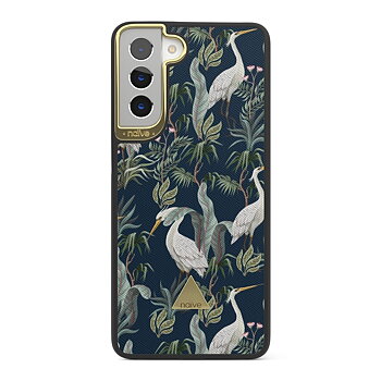 Naive Samsung Galaxy S21 Skal - Royal Bird
