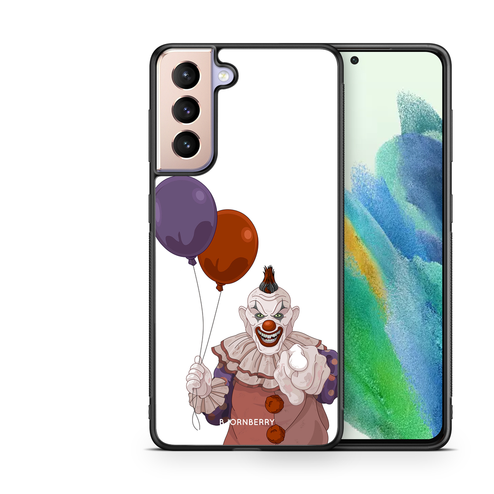 Samsung Galaxy S21 FE 5G Case - Scary Clown