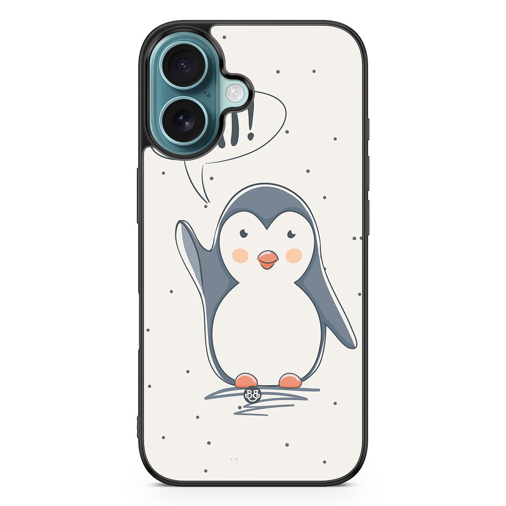 iPhone 16 Case - Cute Penguin