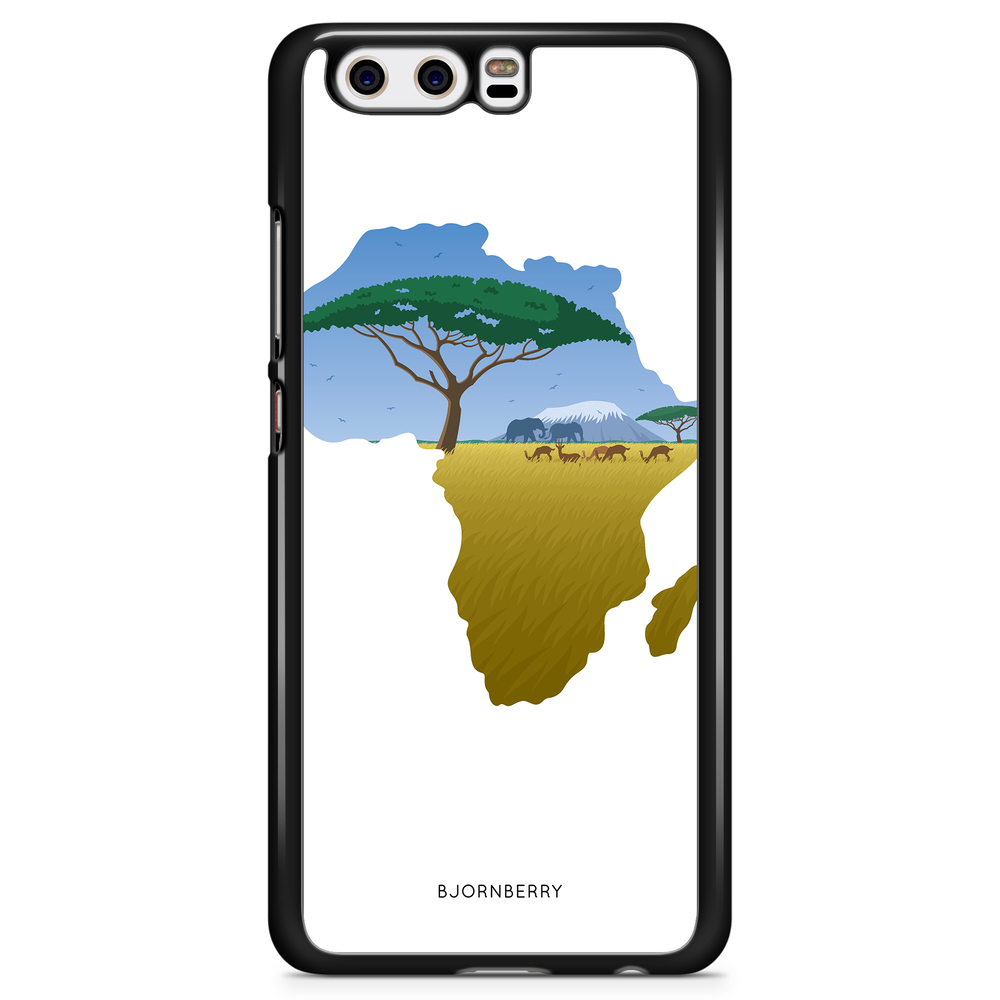 Huawei P10 Plus Case - Africa White