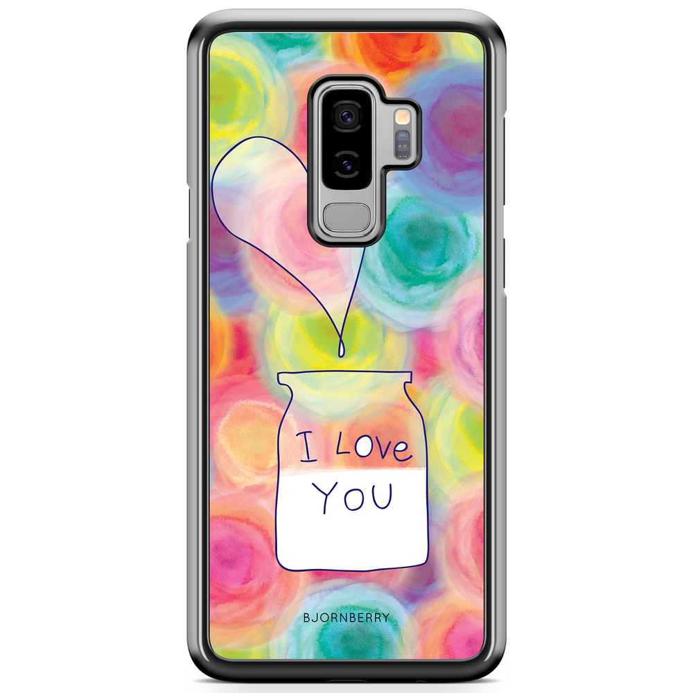 Samsung Galaxy S9 Plus Case - I love you