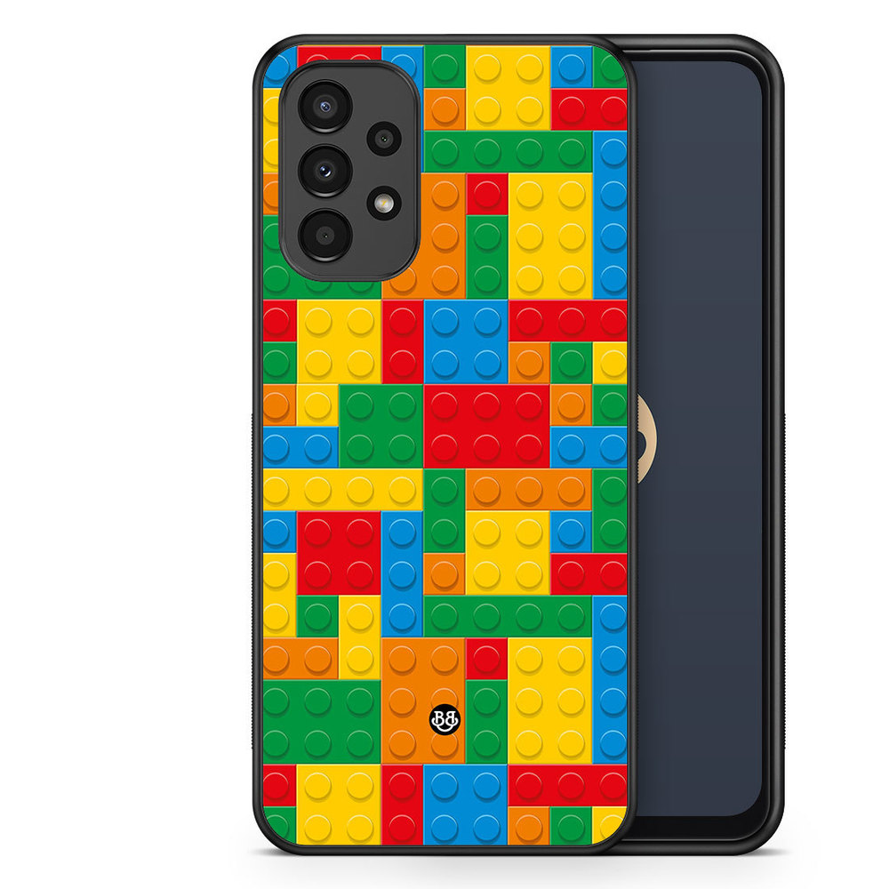 Samsung Galaxy A13 Case - Building bricks