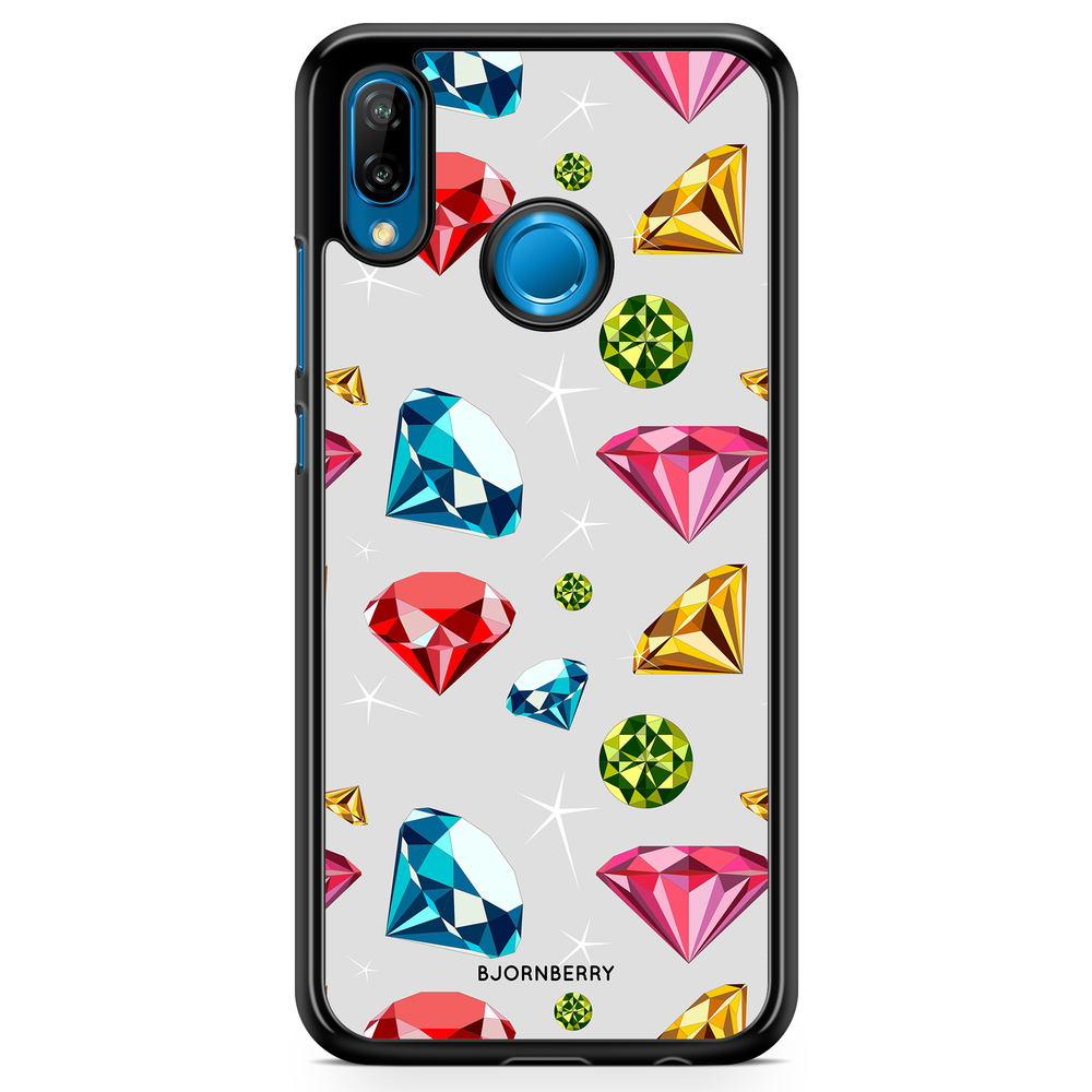 Huawei P20 Lite Case - Diamond Pattern