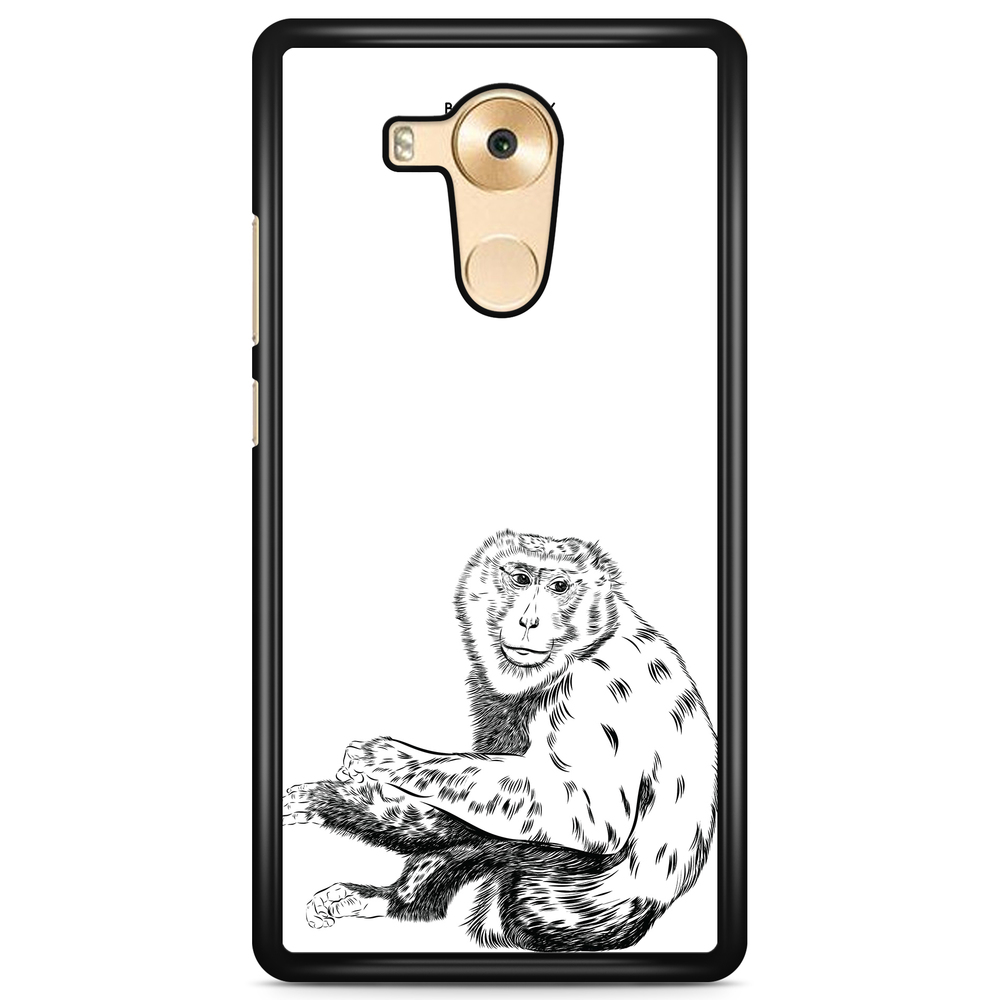 Huawei Mate 9 Case - Calm Monkey