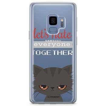 Samsung Galaxy S9 Fashion Skal - Arg Katt