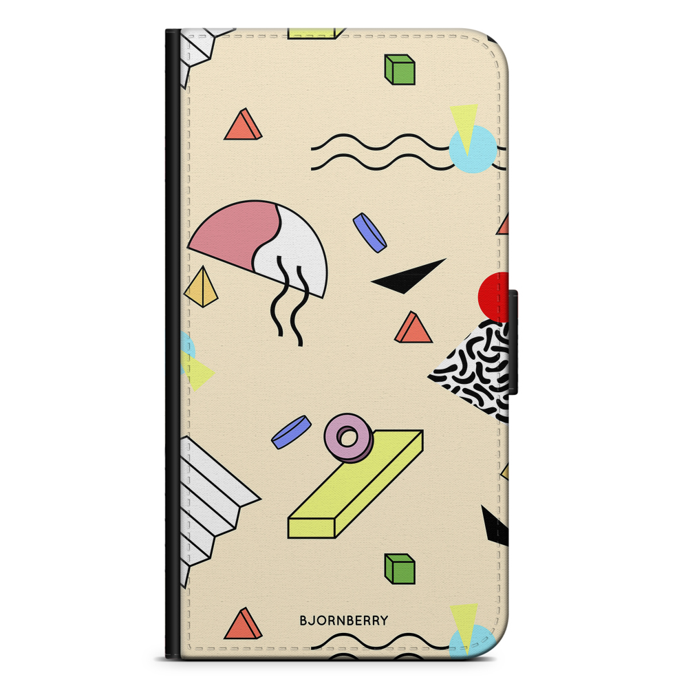 Samsung Galaxy A12 Wallet Case - Pattern