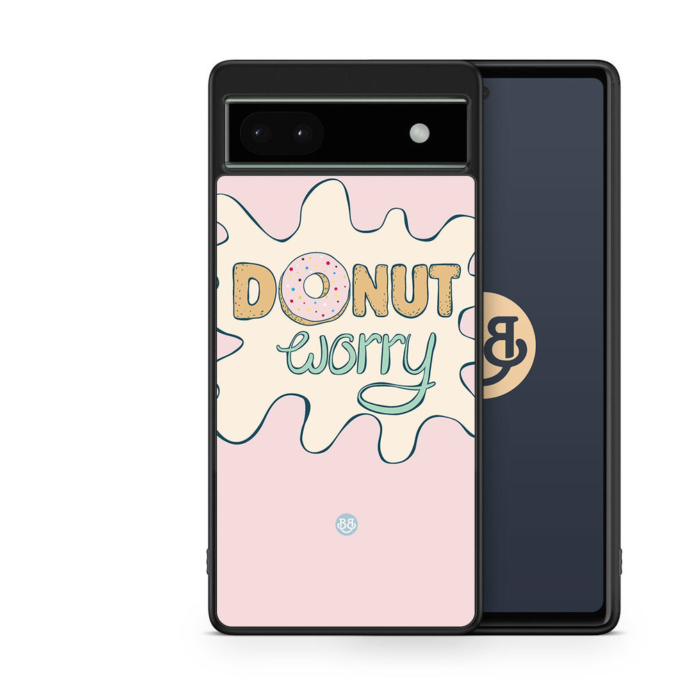 Google Pixel 6a Case - Donut Worry