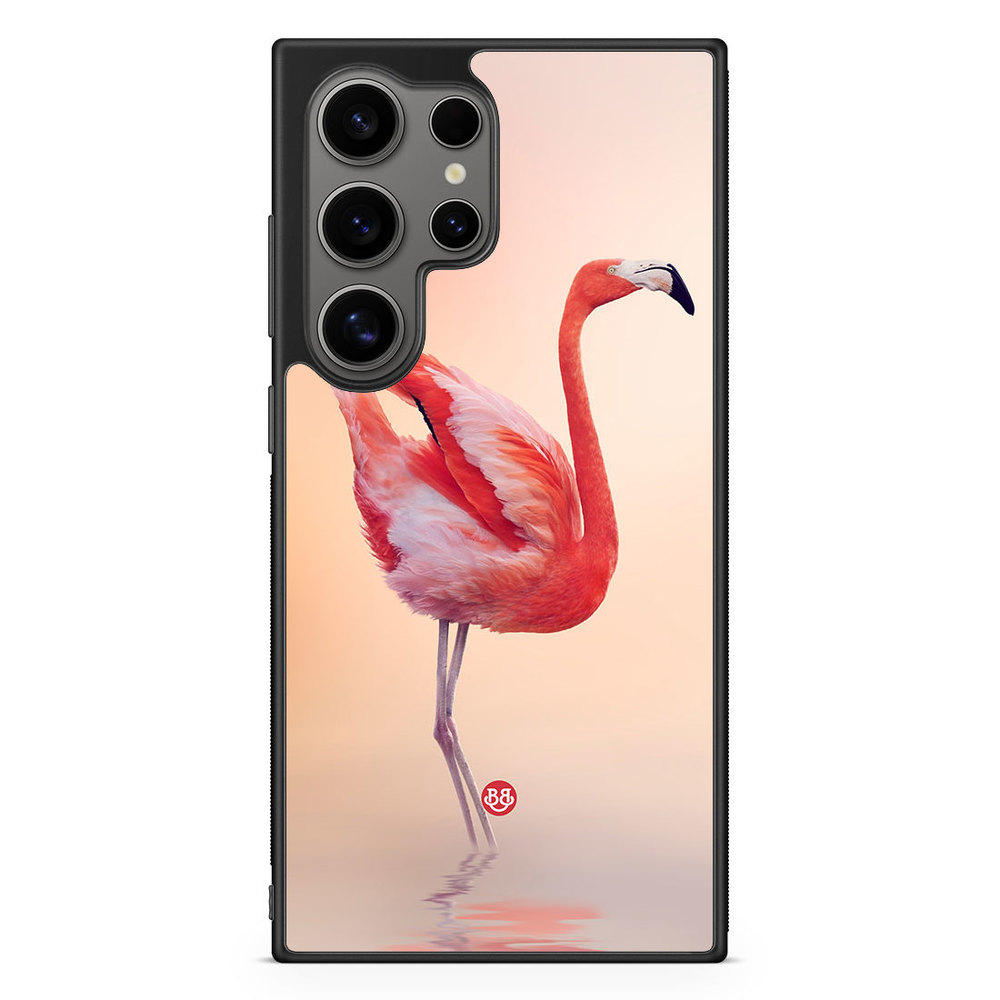 Samsung Galaxy S24 Ultra Skal - Flamingo