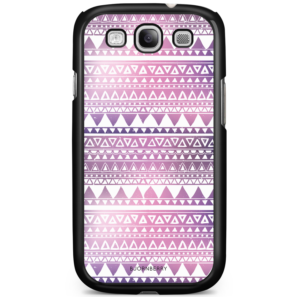 Samsung Galaxy S3 Mini Case - Purple Aztec