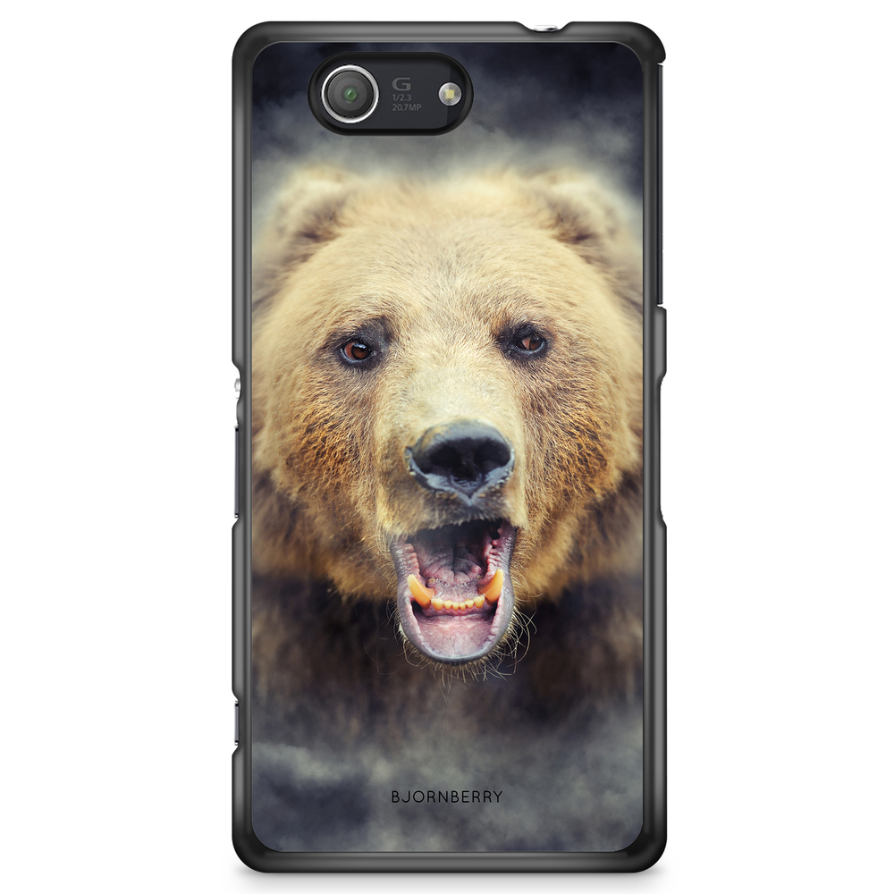 Sony Xperia Z3 Compact Case - Angry Bear
