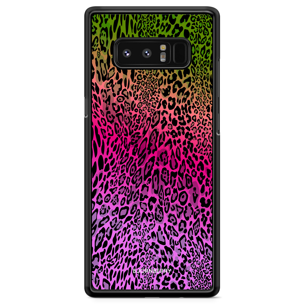 Samsung Galaxy Note 8 Case - Gradient Leopard