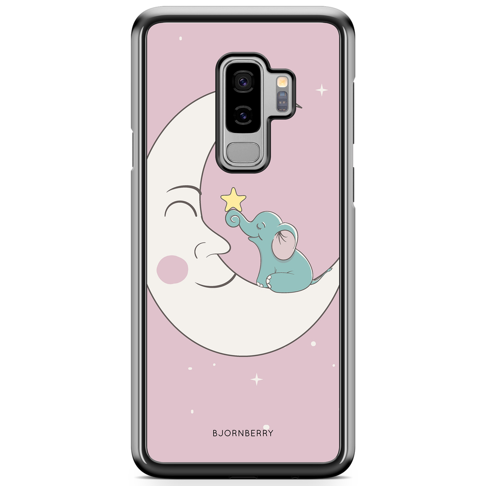 Samsung Galaxy S9 Plus Case - Elephant Moon