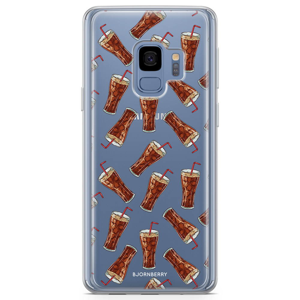Samsung Galaxy S9 Fashion Case - Cola