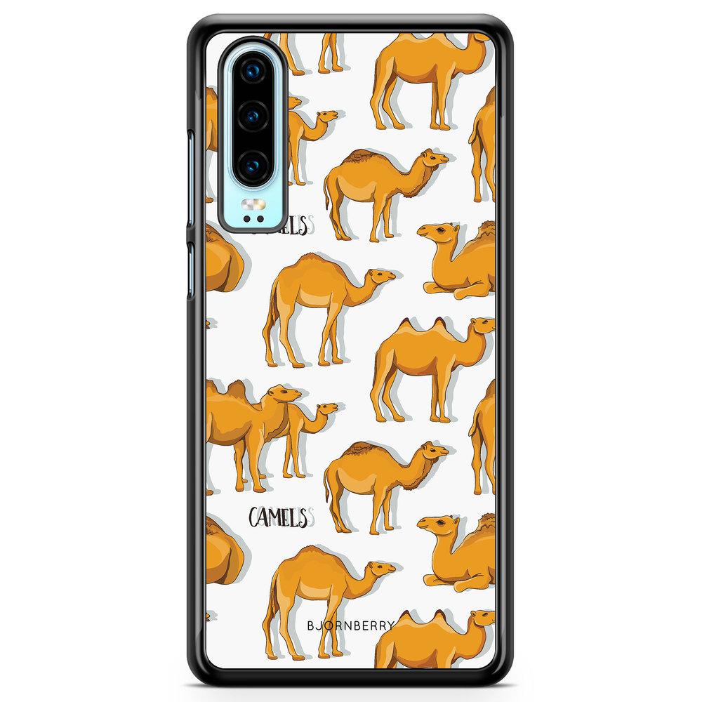 Huawei P30 Case - Camels