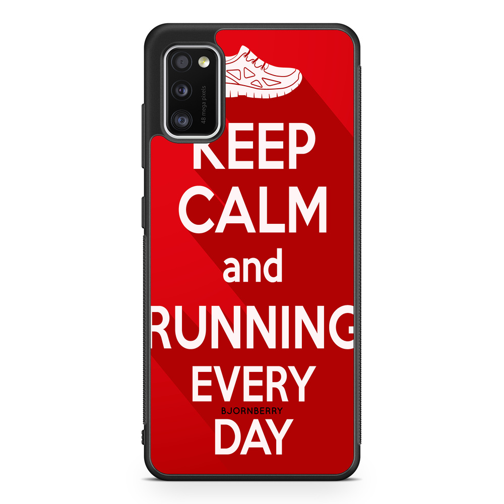 Samsung Galaxy A41 Case - Running Everyday