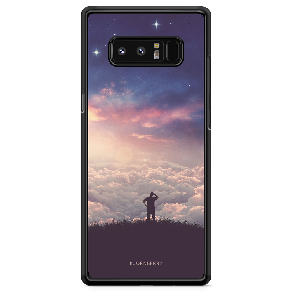 Samsung Galaxy Note 8 Case - Looks Over The World