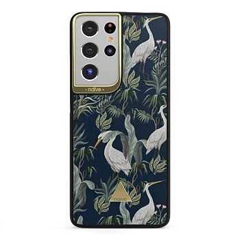Naive Samsung Galaxy S21 Ultra Skal - Royal Bird
