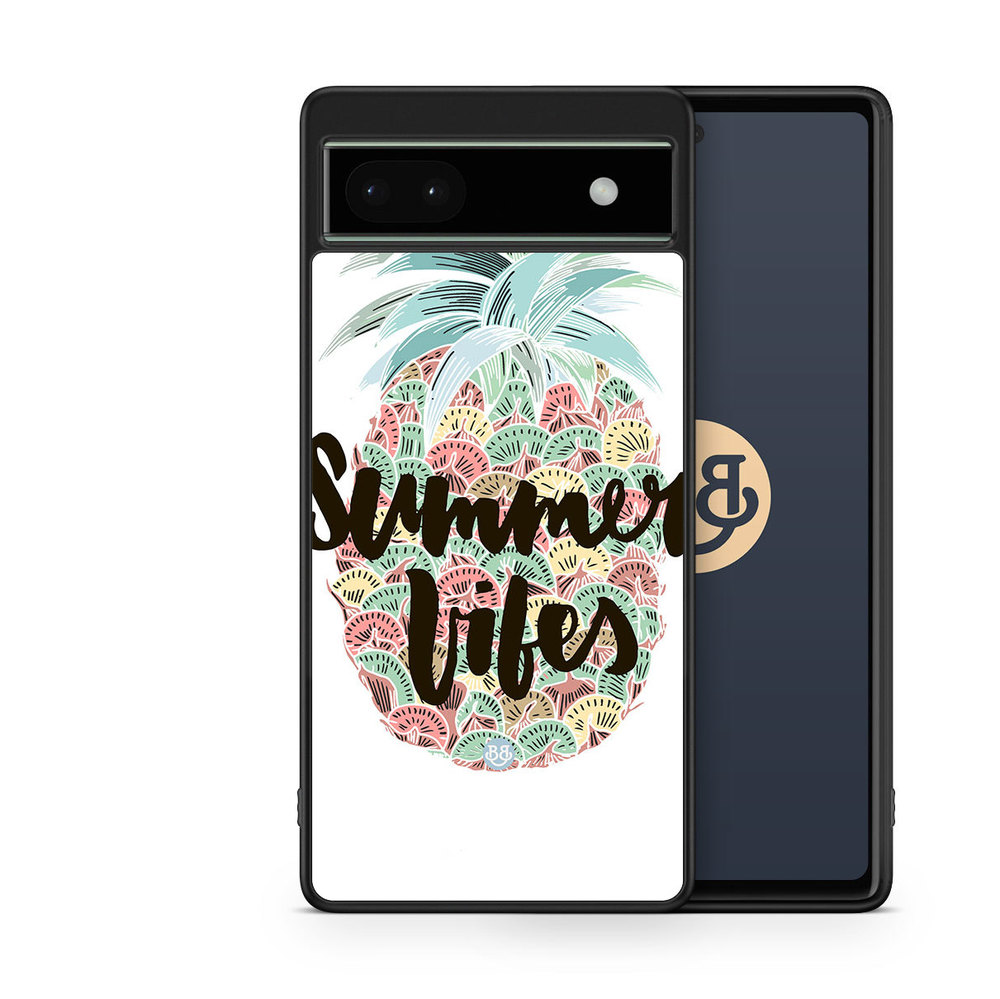 Google Pixel 6a Case - Summer Vibes
