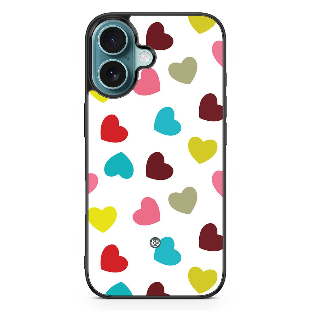 iPhone 16 Case - Hearts