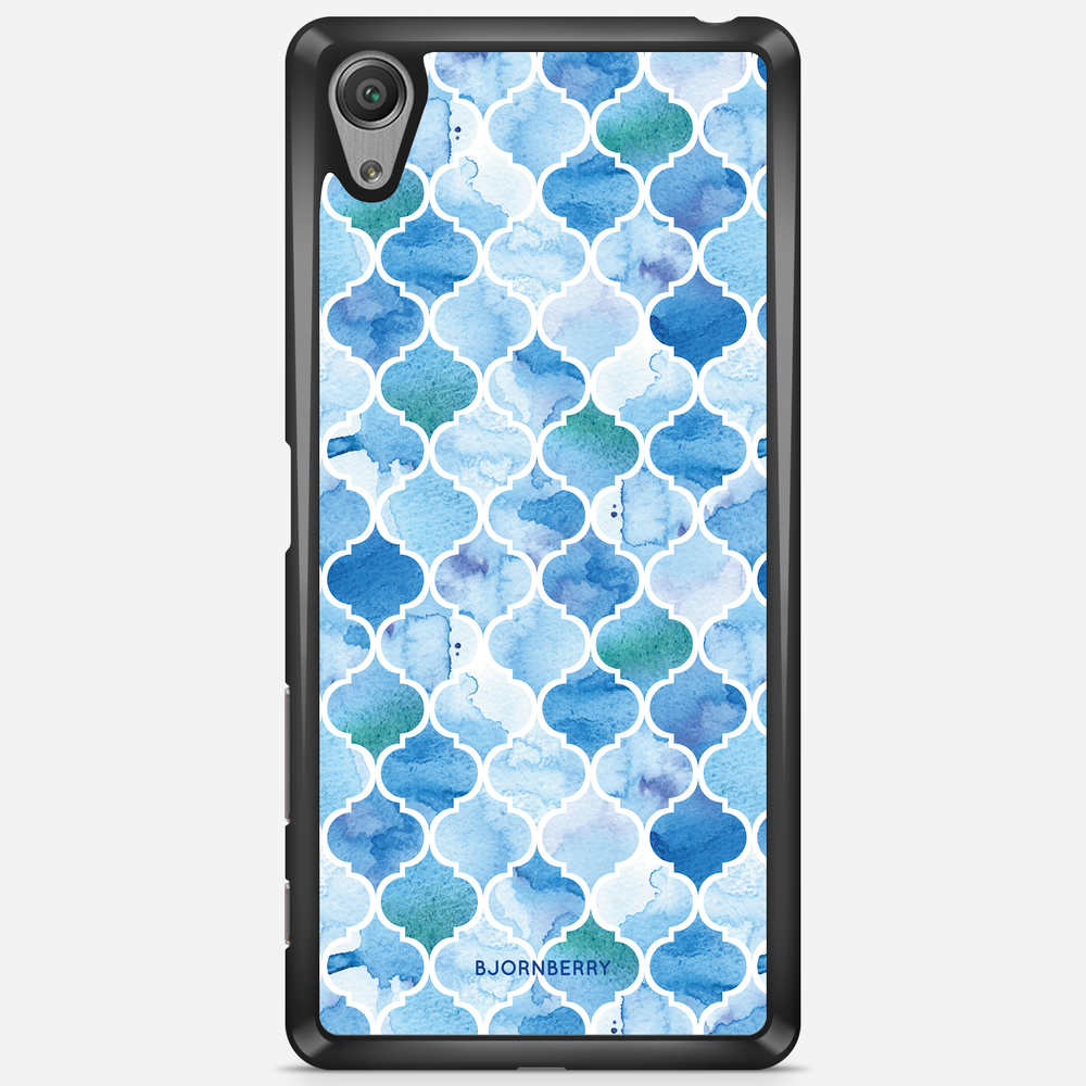 Sony Xperia X Performance Case - Watercolour Moroccan
