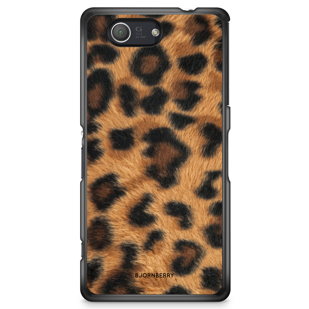 Sony Xperia Z3 Compact Case - Leopard