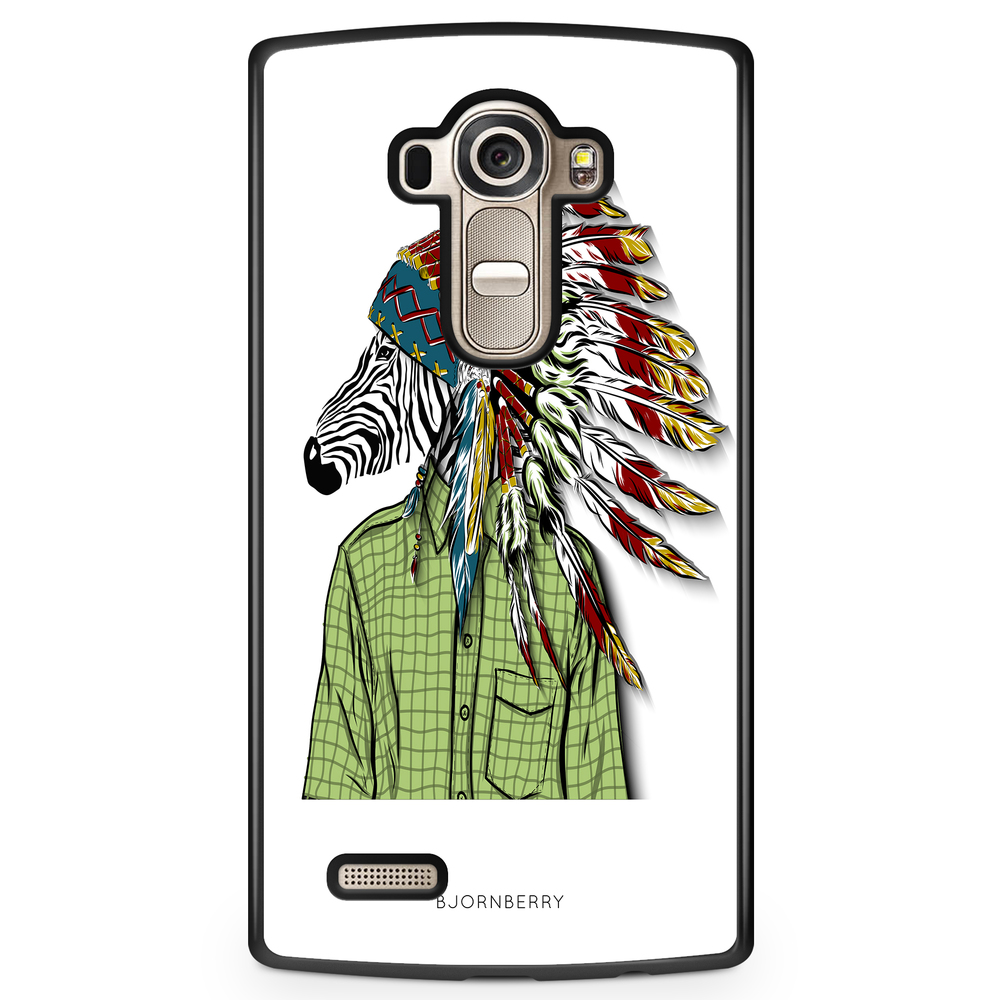 LG G4 Case - Hipster Zebra