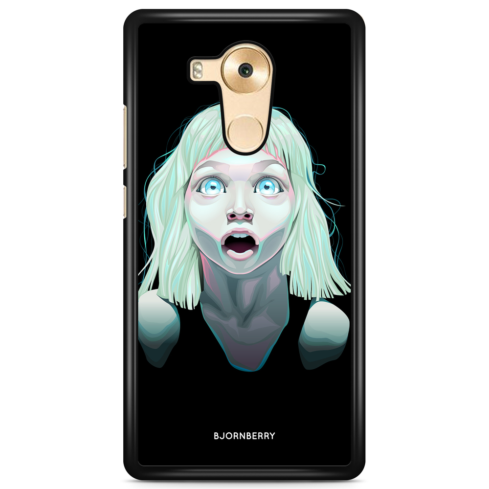 Huawei Mate 8 Case - Girl With Open Eyes