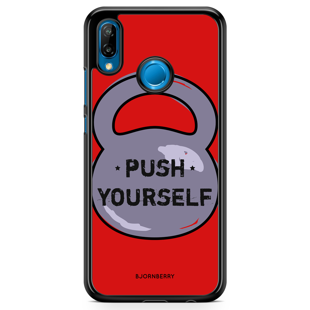 Huawei P20 Lite Case - Push Yourself