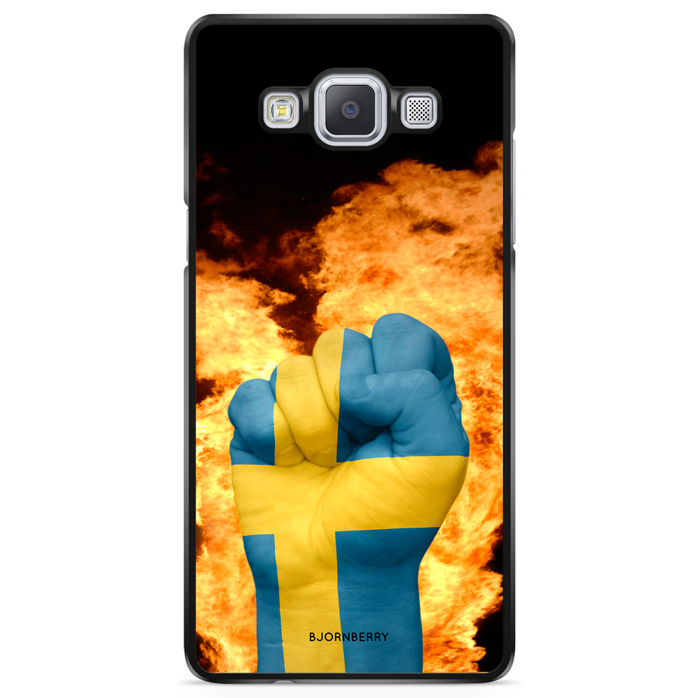 Samsung Galaxy A5 (2015) Case - Sweden Hand