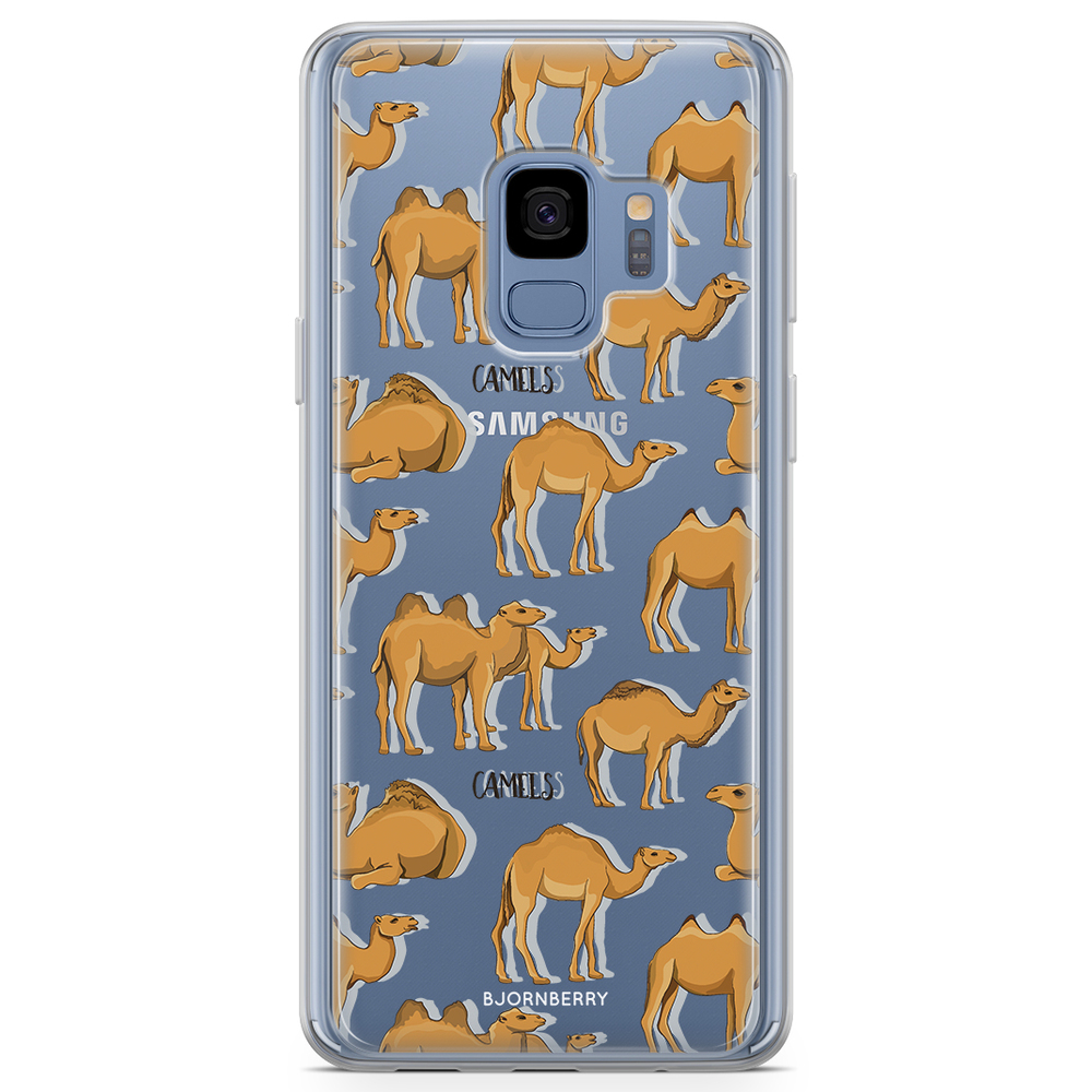 Samsung Galaxy S9 Fashion Case - Camels
