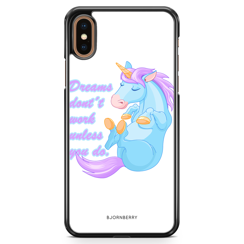 iPhone XS Max Case - Dream Quote