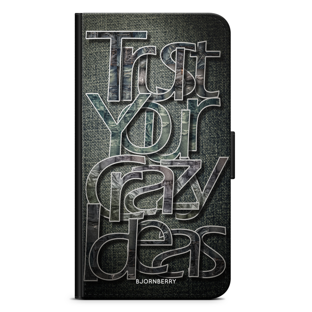iPhone 11 Plånboksfodral - Trust your ideas | Mobilskal & Mobilfodral BJORNBERRY
