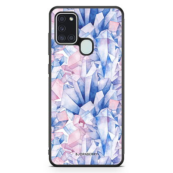 Samsung Galaxy A21s Skal - Kristaller
