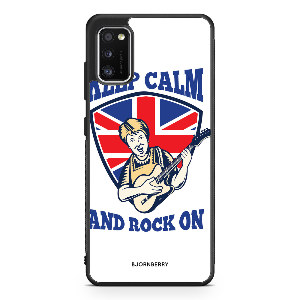Samsung Galaxy A41 Case - Rock On