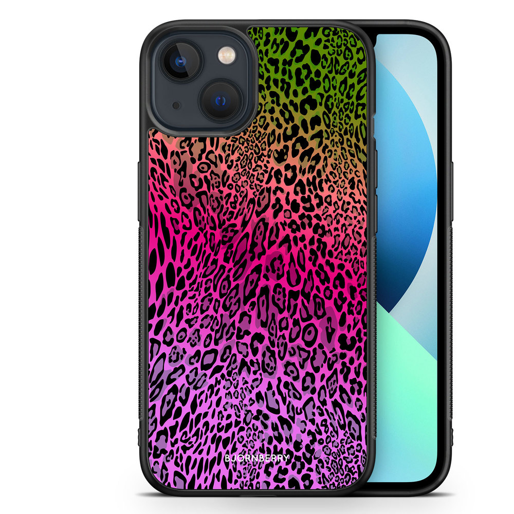 iPhone 13 Mini Case - Gradient Leopard