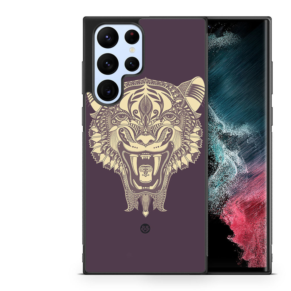 Samsung Galaxy S22 Ultra 5G Case - Mandala Panther