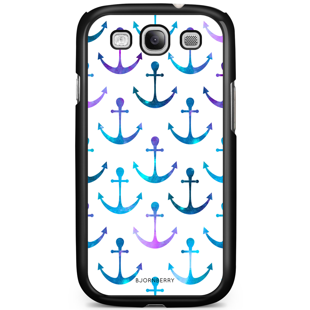 Samsung Galaxy S3 Mini Case - Anchor Pattern